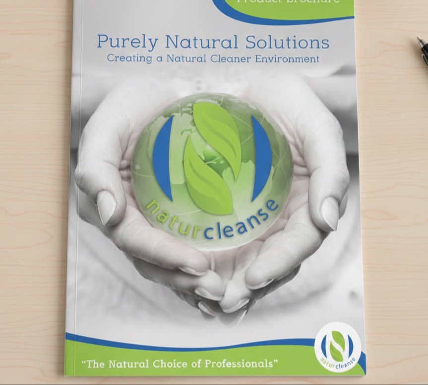 Naturhealth A4 Brochure Design and Print